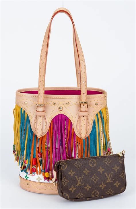 custom louis vuitton bag|fringed Louis Vuitton bags.